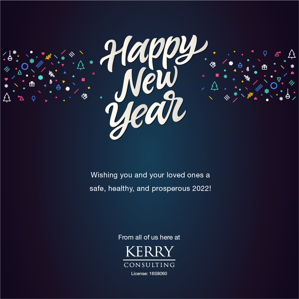 New Year Greetings from Kerry Consulting